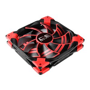 Aerocool Dead Silence 120mm Red LED Case Fan